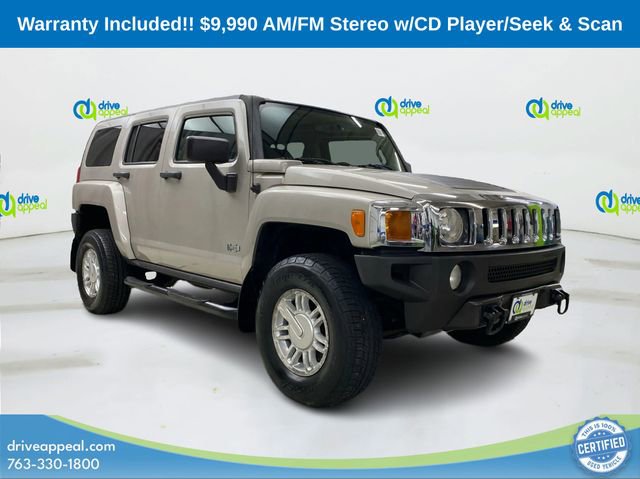 Used 2007 HUMMER H3 AWD/4WD image 3