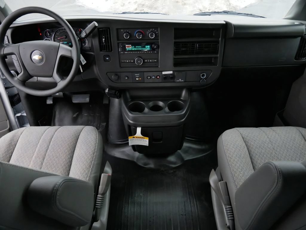 New 2025 Chevrolet Express 3500 w/ Power Convenience Package RWD image 14