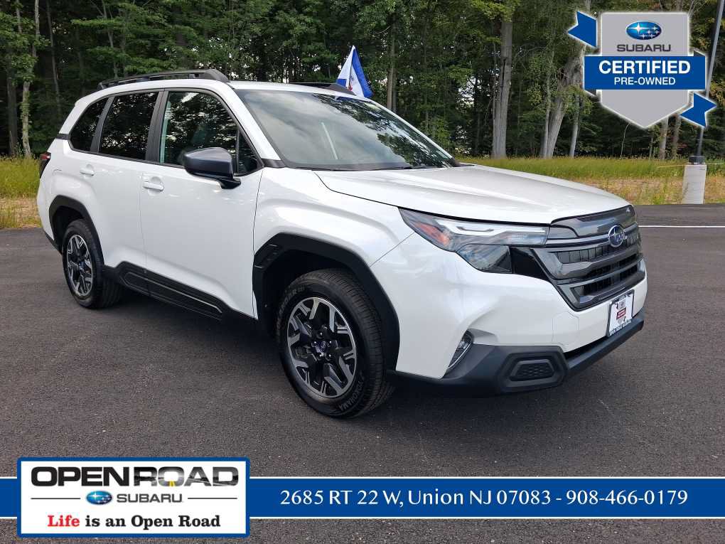 Certified 2026 Subaru Forester Premium