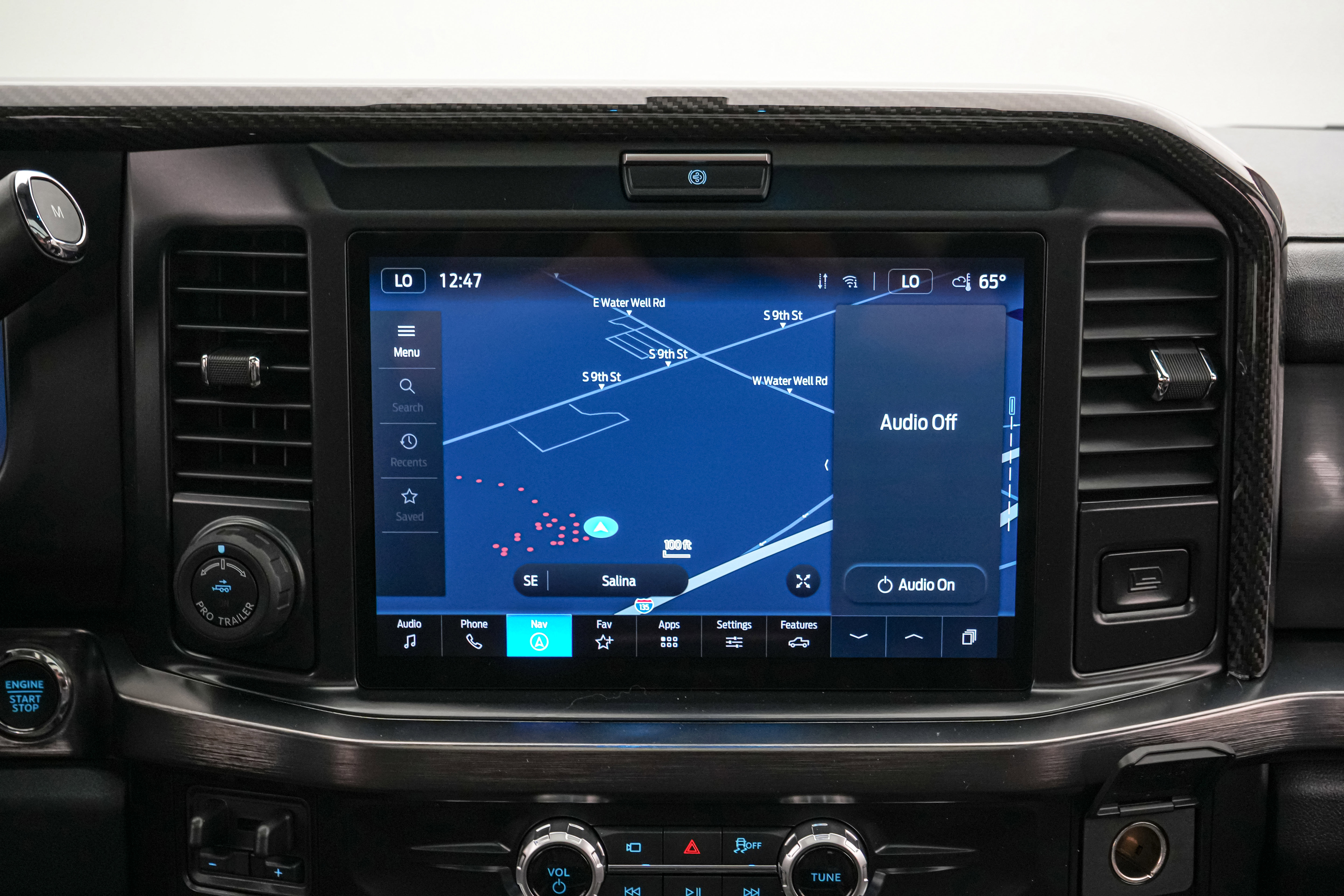 New 2026 Ford F250 Lariat w/ Black Appearance Package image 33