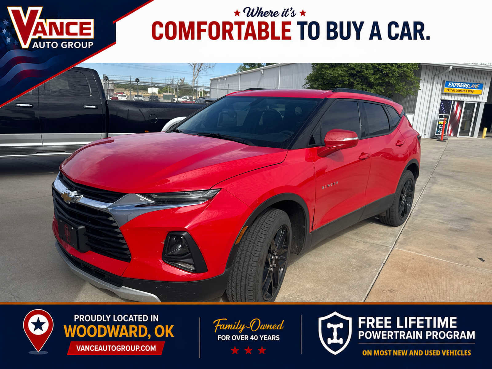 Used 2020 Chevrolet Blazer LT