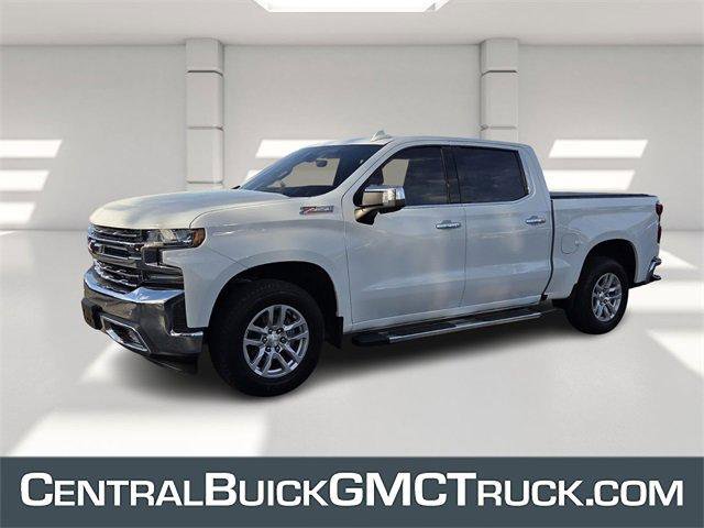 Used 2020 Chevrolet Silverado 1500 LTZ w/ LTZ Plus Package