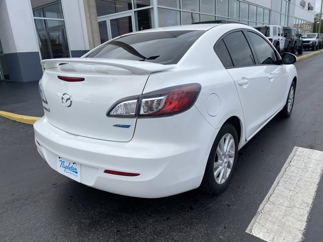 Used 2012 MAZDA MAZDA3 i Touring image 8