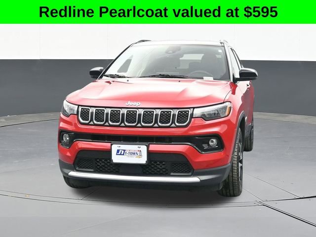 Used 2023 Jeep Compass Limited video 2