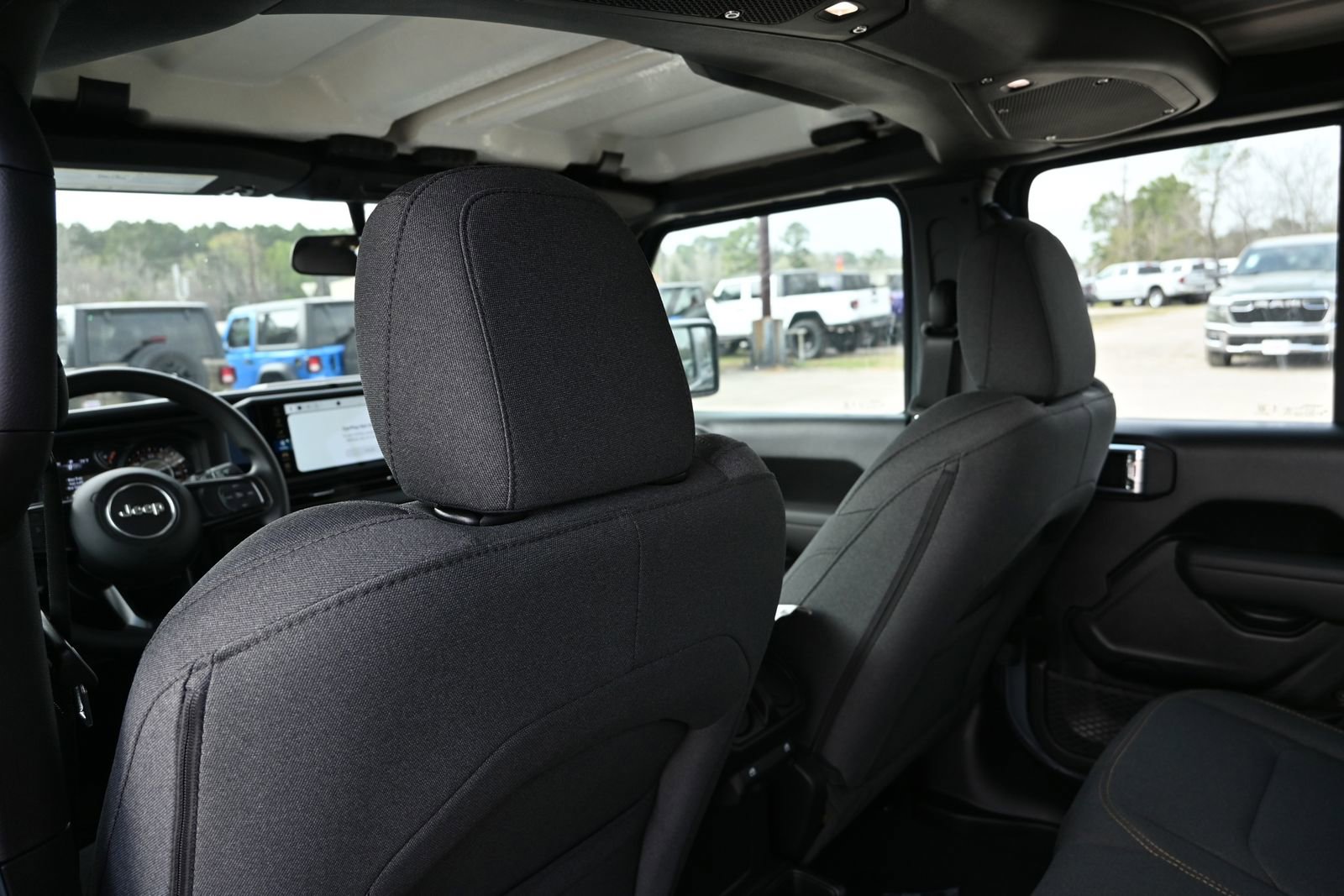 New 2026 Jeep Wrangler Sport image 18