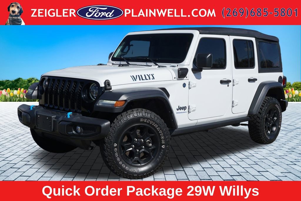 Used 2023 Jeep Wrangler Unlimited AWD/4WD image 1