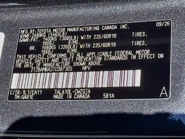 New 2026 Lexus RX 350 Premium w/ Convenience Package FWD image 44