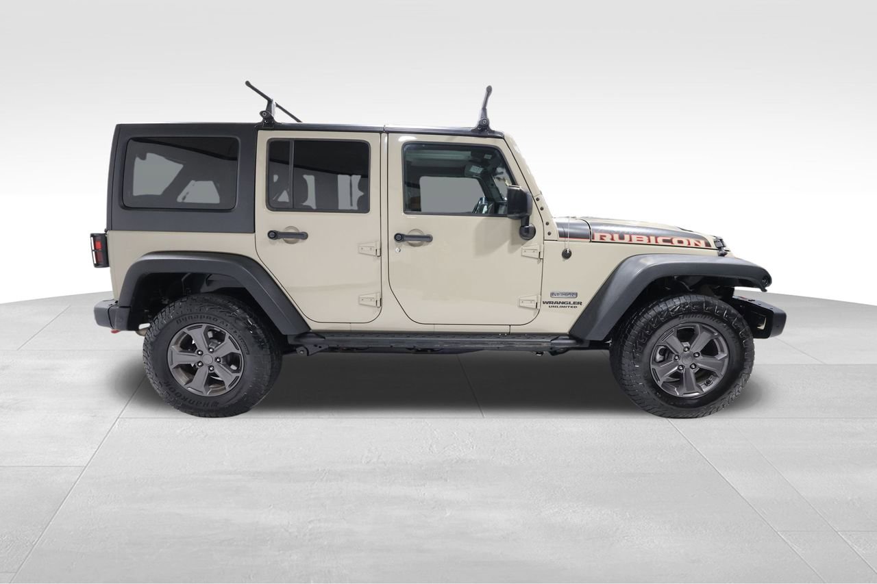 Used 2017 Jeep Wrangler Unlimited Rubicon image 5