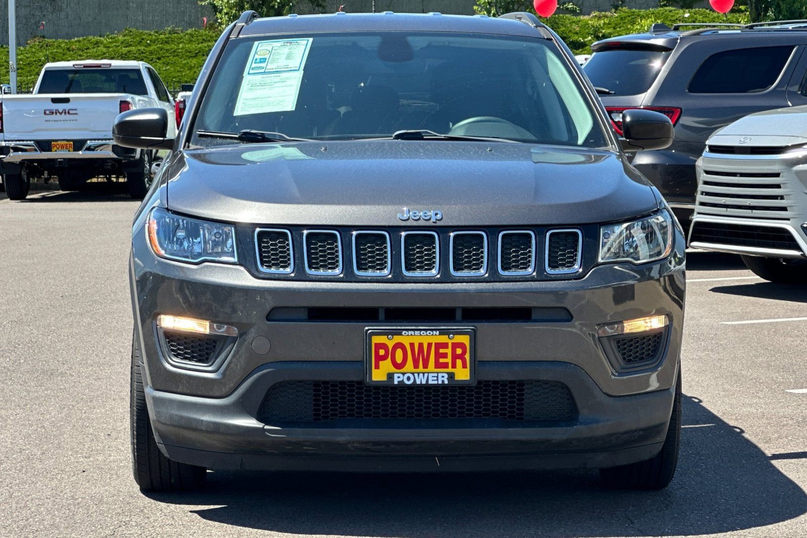 Used 2018 Jeep Compass Sport FWD image 9