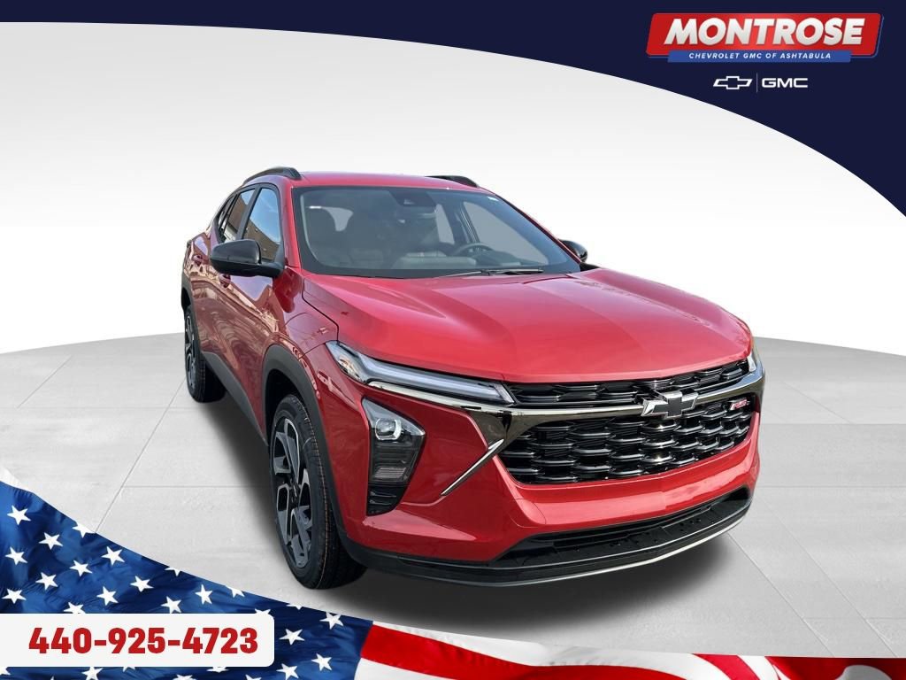 New 2026 Chevrolet Trax RS w/ Driver Confidence Package image 7