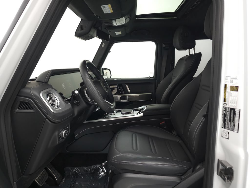 Certified 2025 Mercedes-Benz G 550 image 8