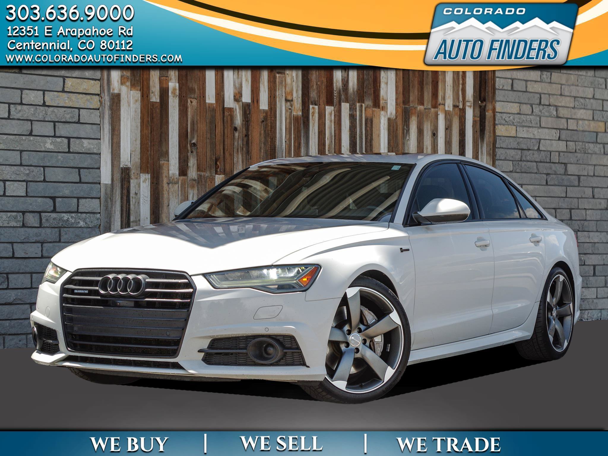 Used 2017 Audi A6 3.0T Premium Plus w/ Driver Assistance Package AWD/4WD image 1