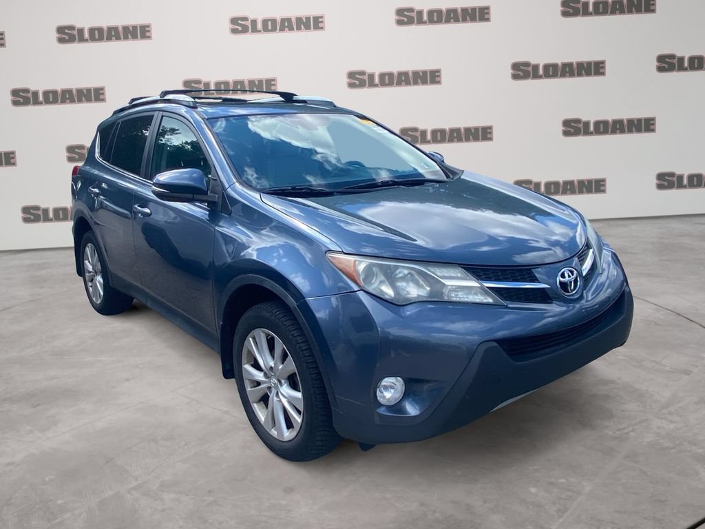 Used 2014 Toyota RAV4 Limited w/ Technology Package AWD/4WD image 2
