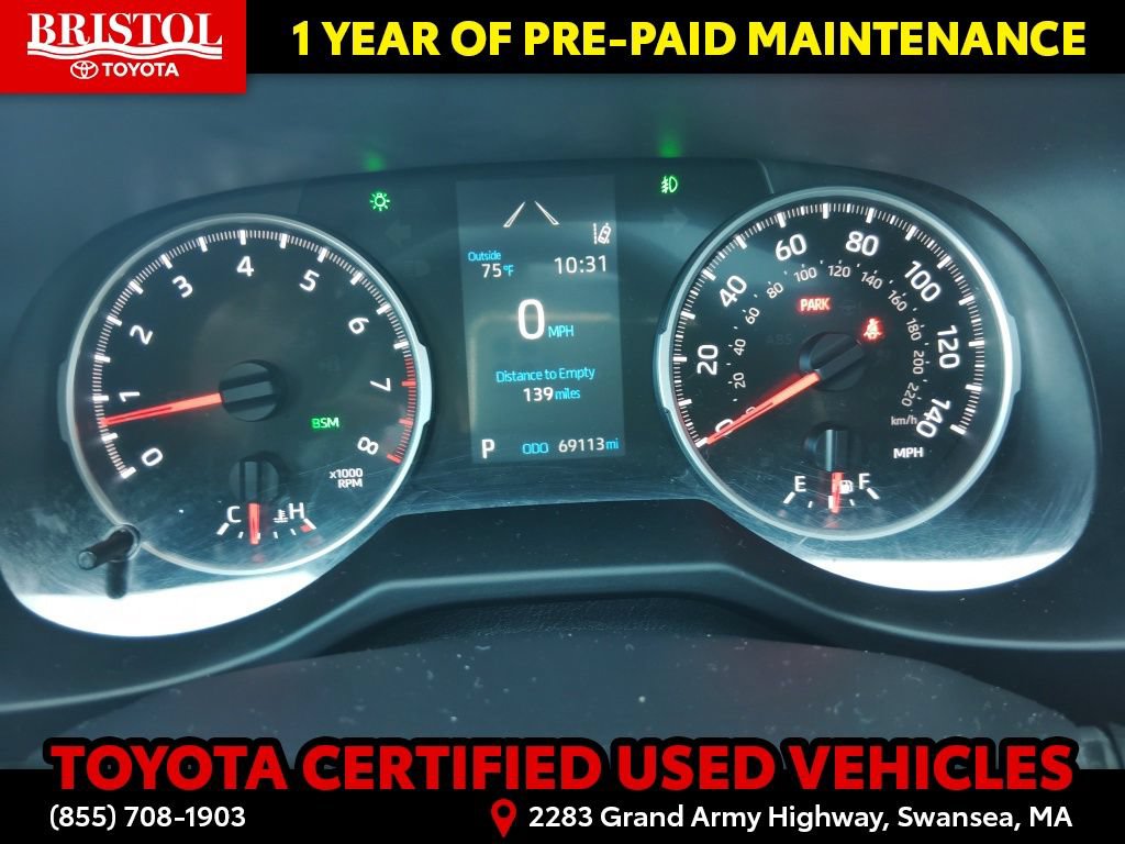 Certified 2021 Toyota RAV4 XLE w/ Convenience Package AWD/4WD image 29