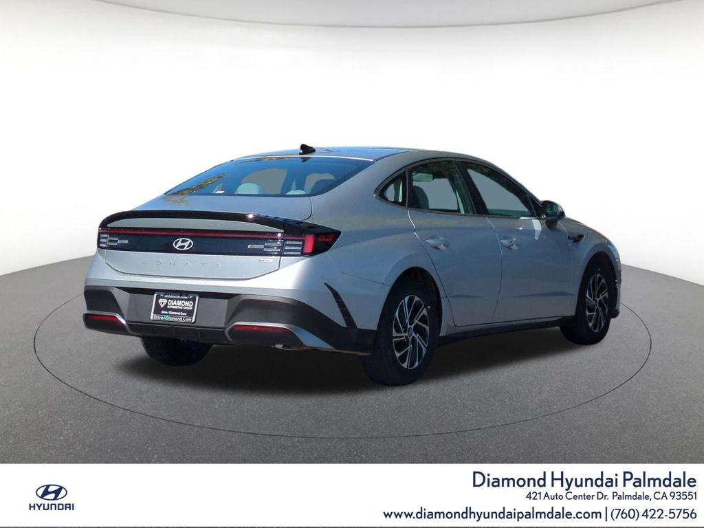 New 2026 Hyundai Sonata Blue FWD image 6