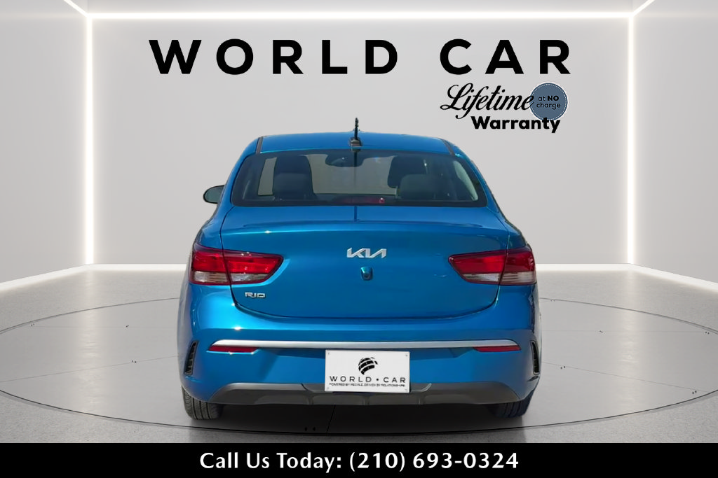 Used 2023 Kia Rio S w/ Technology Package FWD image 6