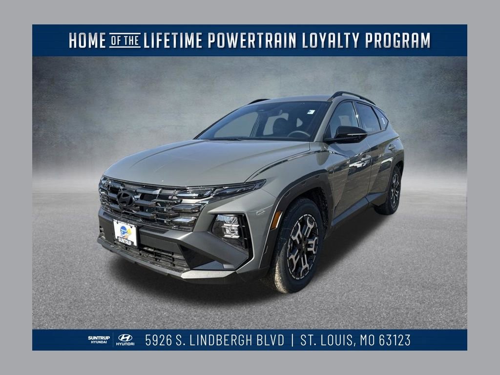 New 2026 Hyundai Tucson XRT