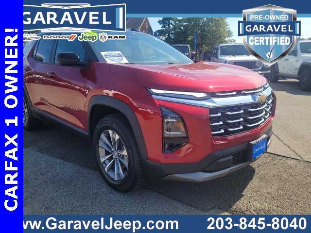 Used 2025 Chevrolet Equinox LT w/ Convenience Package II