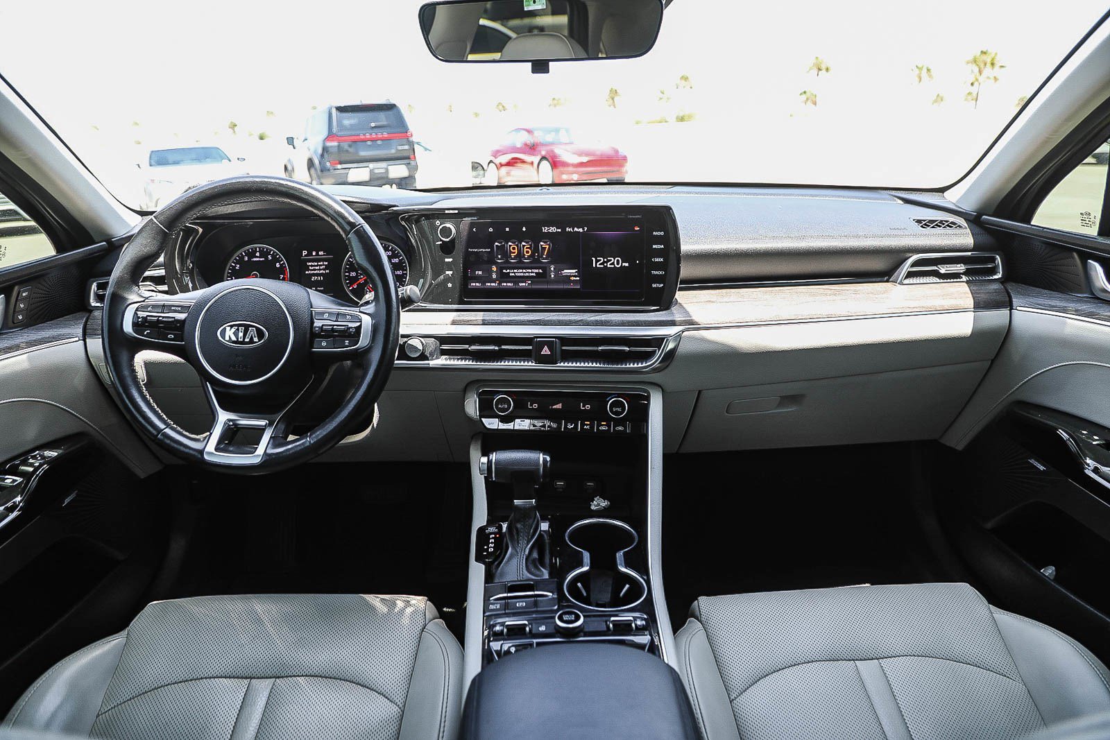 Used 2021 Kia K5 EX w/ EX Premium Package FWD image 12