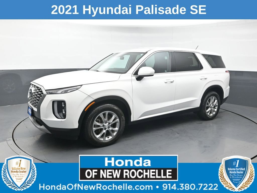 Used 2021 Hyundai Palisade SE image 1