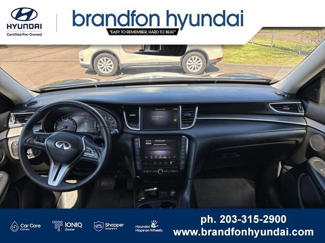 Used 2023 INFINITI QX50 Luxe w/ Cargo Package AWD/4WD image 12