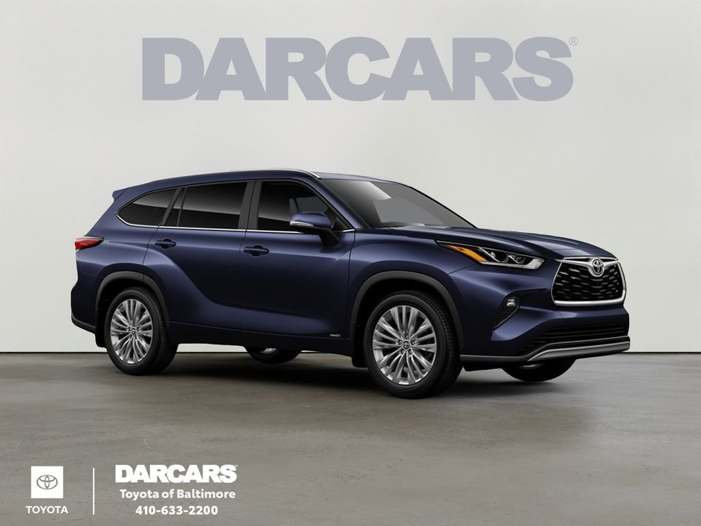 New 2026 Toyota Highlander Platinum AWD/4WD image 1