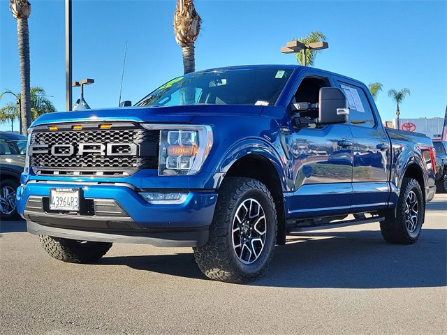 Used 2022 Ford F150 XLT w/ Equipment Group 302A High image 5