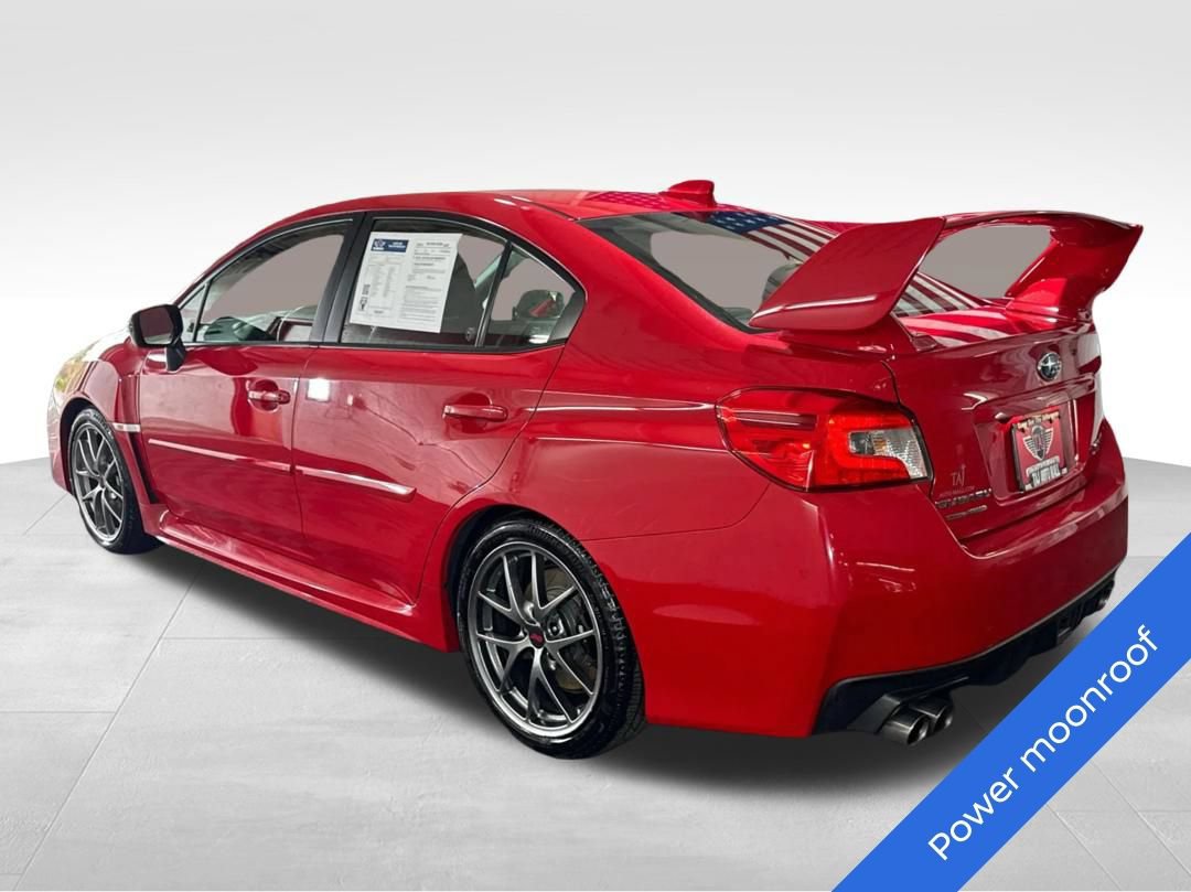Used 2017 Subaru WRX STI Limited AWD/4WD image 7
