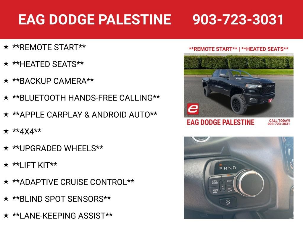Used 2025 RAM 1500 Lone Star image 4