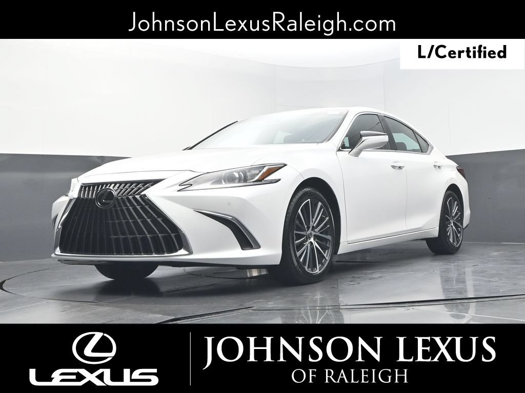 Certified 2022 Lexus ES 350 w/ Premium Package FWD image 16