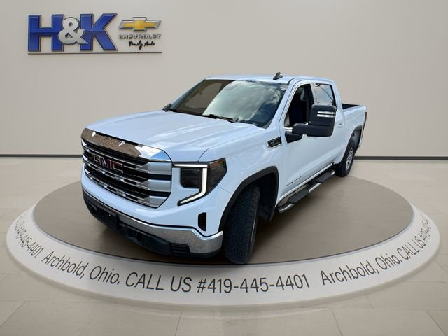 Used 2022 GMC Sierra 1500 SLE AWD/4WD image 4