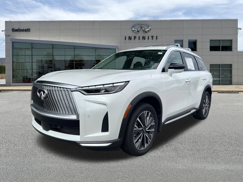 Certified 2026 INFINITI QX60 Luxe w/ Cargo Package FWD image 1