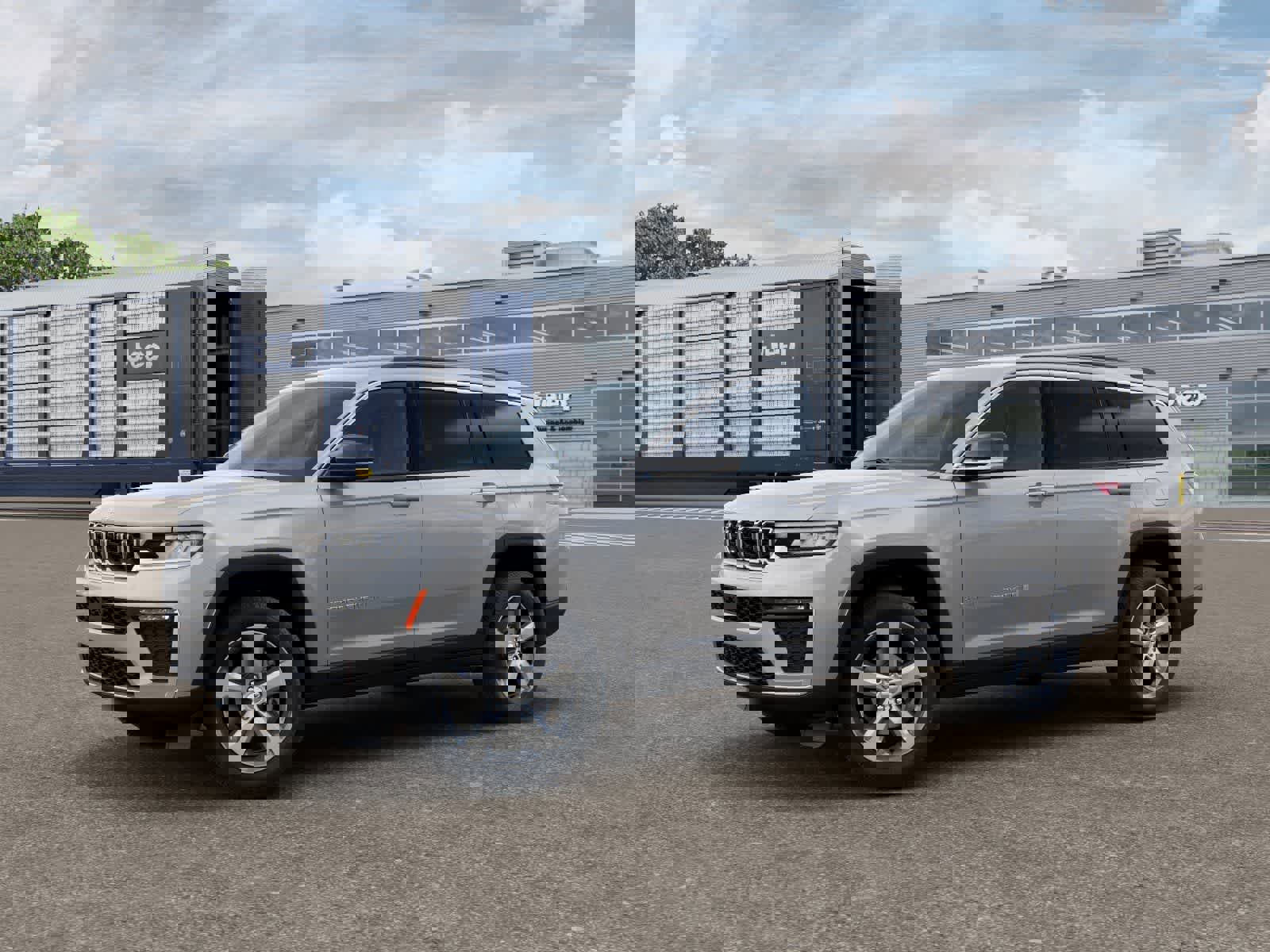 New 2026 Jeep Grand Cherokee L Limited video 2