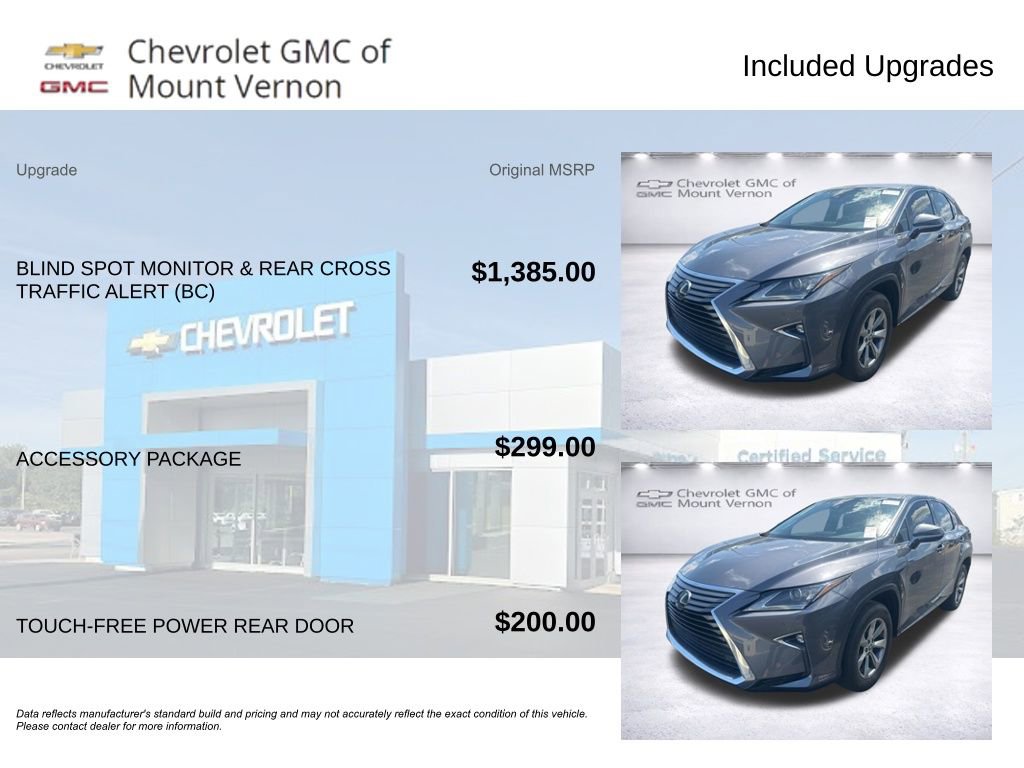 Used 2019 Lexus RX 350 FWD w/ Accessory Package image 6