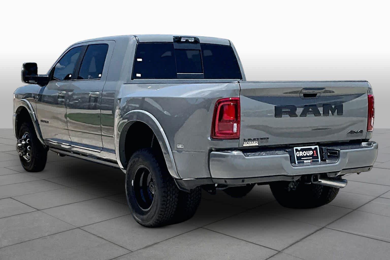 New 2026 RAM 3500 Limited AWD/4WD image 13