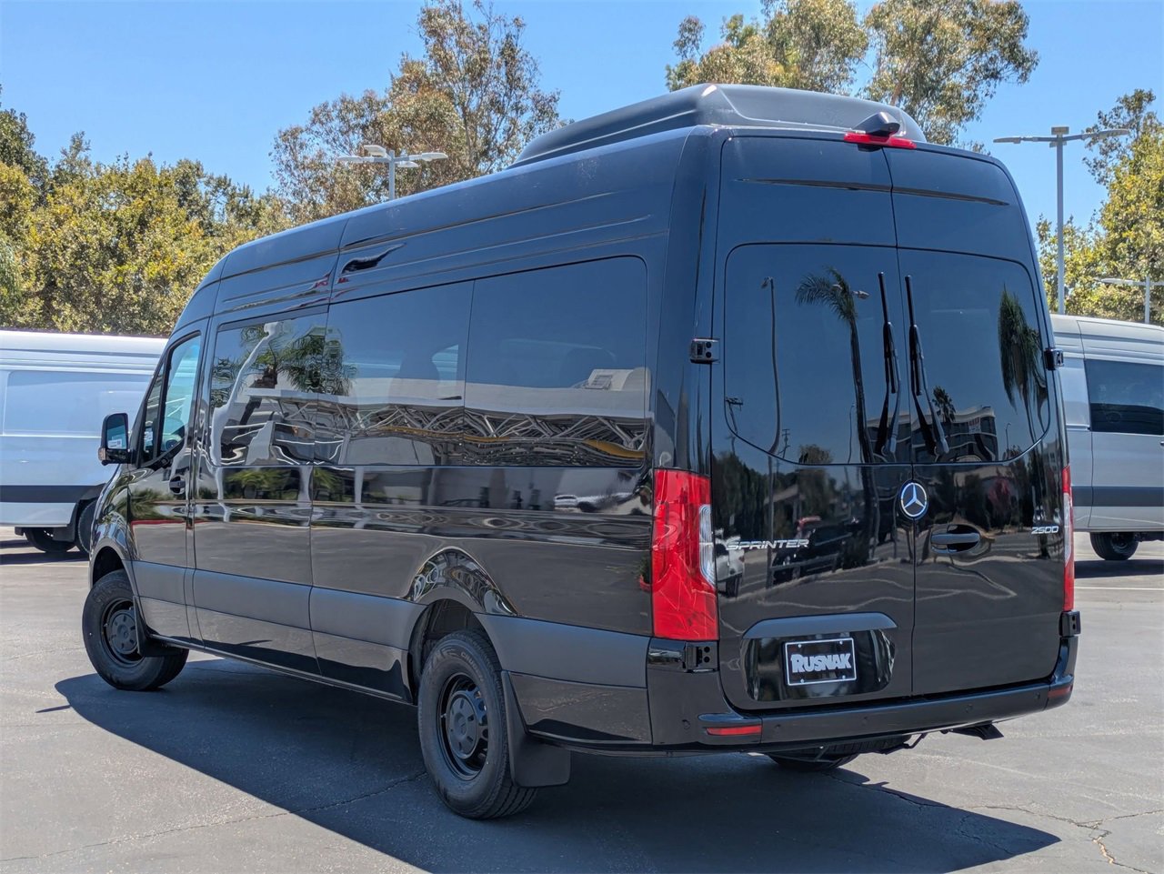 New 2025 Mercedes-Benz Sprinter 2500 image 2