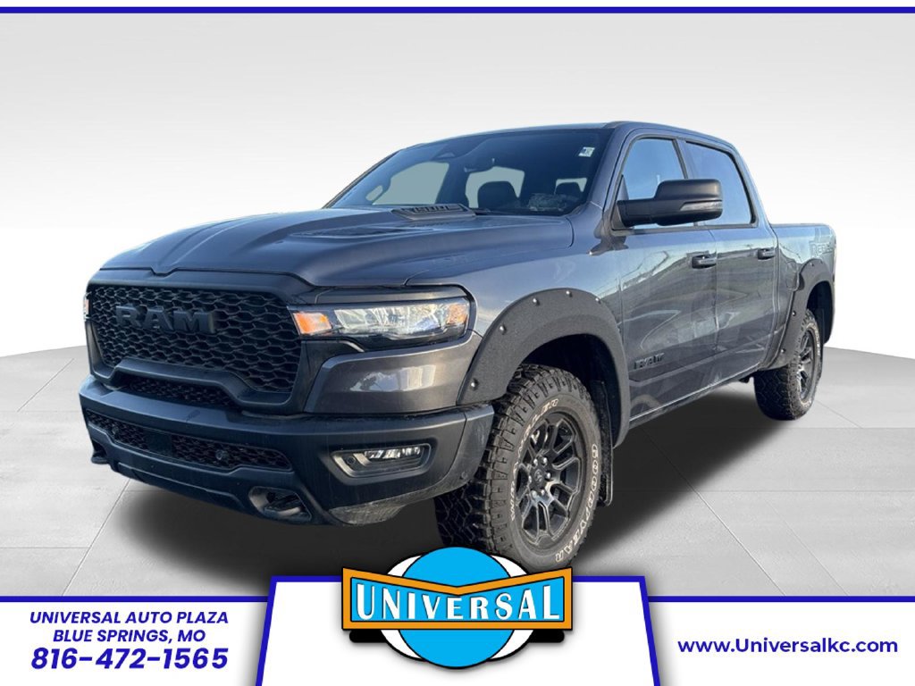 Used 2025 RAM 1500 Rebel w/ Rebel Level 1 Equipment Group