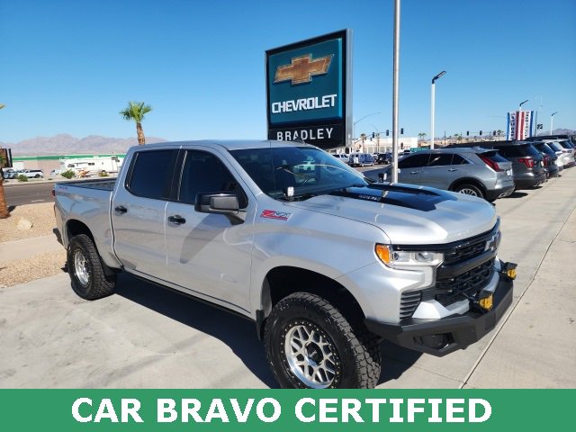 Certified 2022 Chevrolet Silverado 1500 LT Trail Boss w/ Protection Package