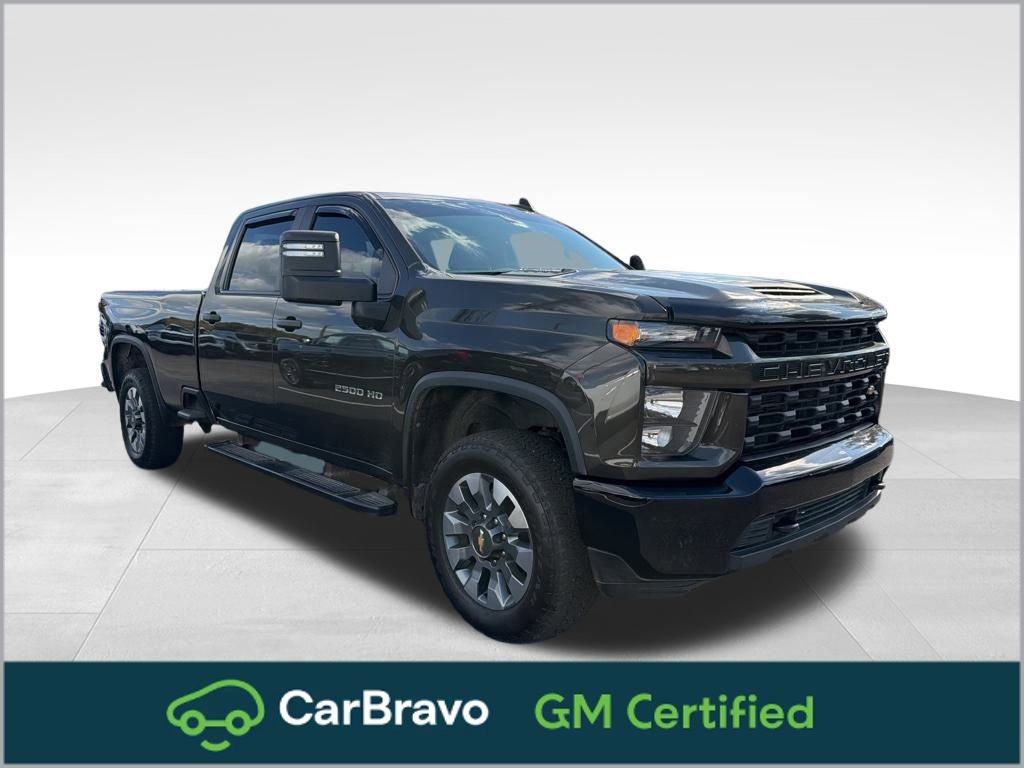 Used 2022 Chevrolet Silverado 2500 Custom w/ Custom Value Package