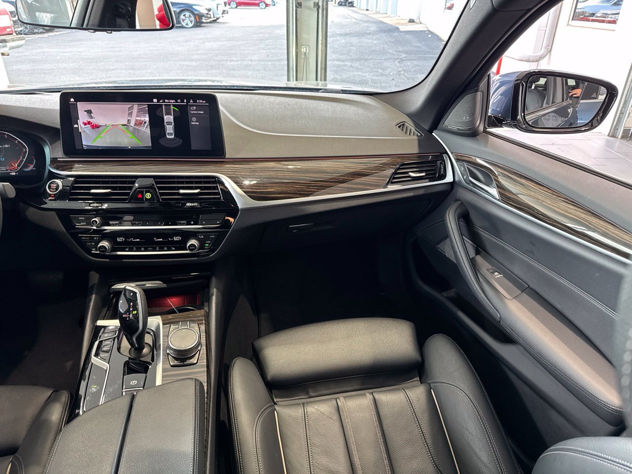 Used 2023 BMW 530i xDrive w/ Premium Package AWD/4WD image 48