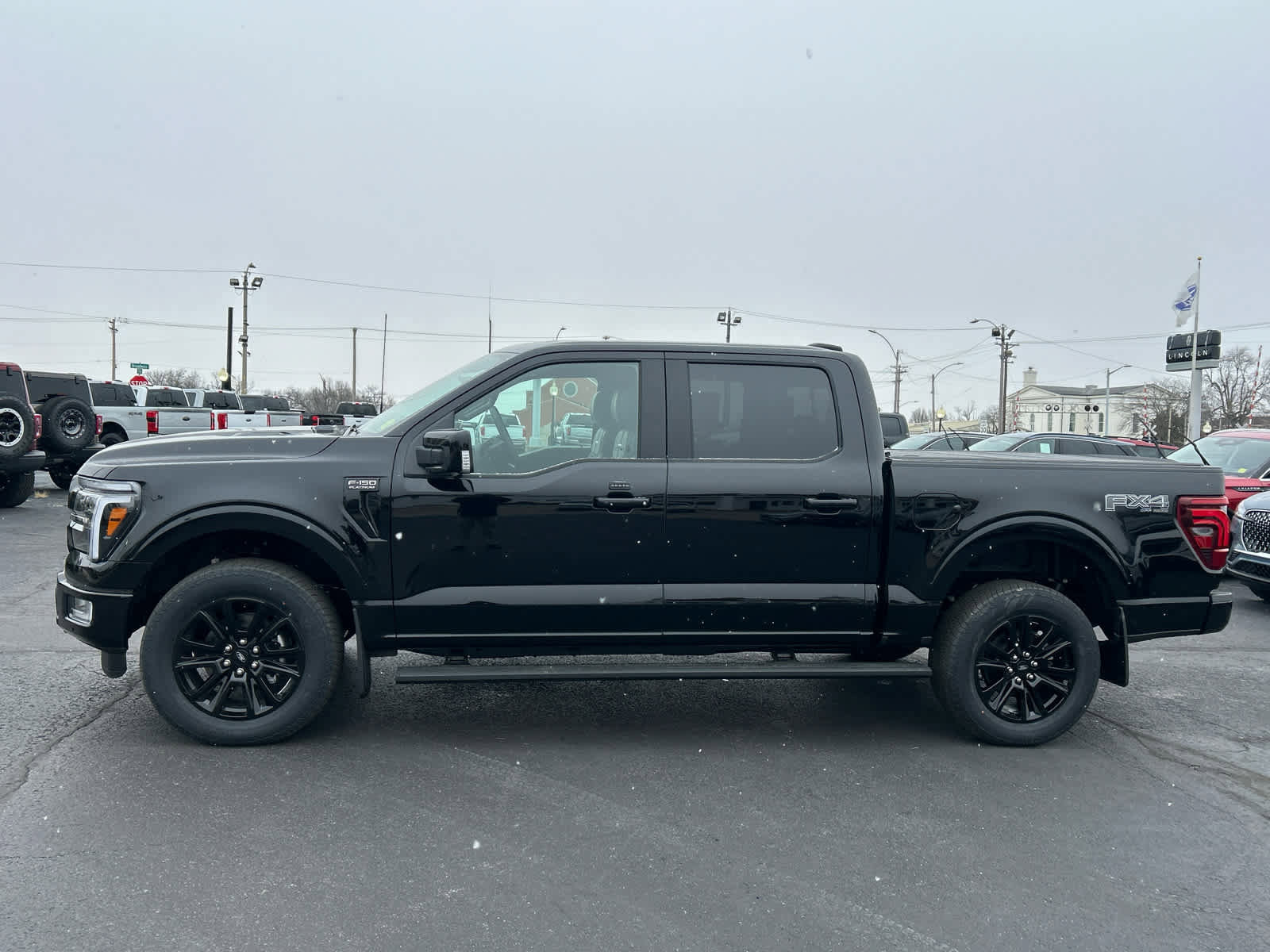 New 2025 Ford F150 Platinum w/ FX4 Off-Road Package image 1