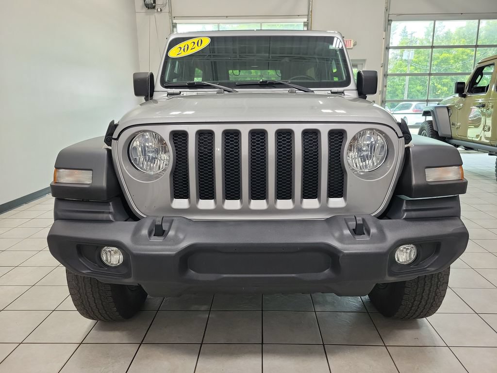 Certified 2020 Jeep Wrangler Unlimited Sport S AWD/4WD video 2