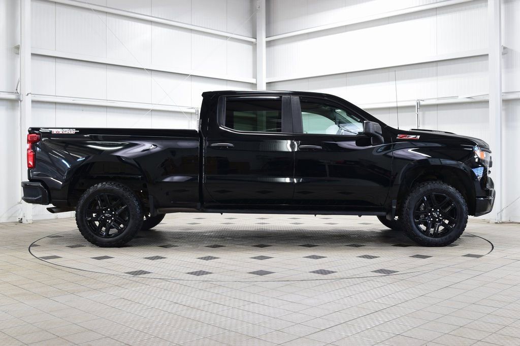Used 2025 Chevrolet Silverado 1500 Custom Trail Boss image 9