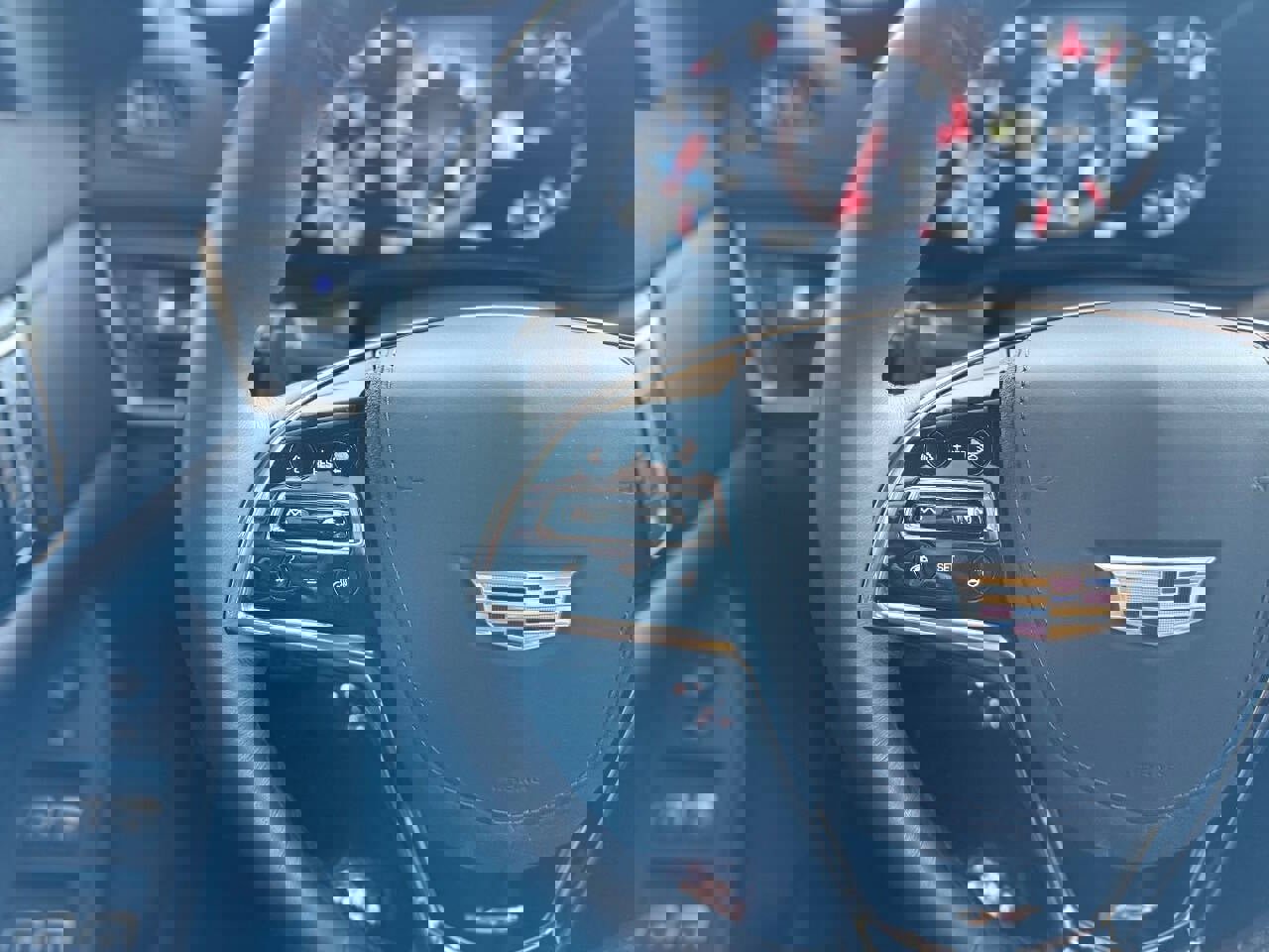 Used 2018 Cadillac CTS V w/ Luxury Package RWD image 65