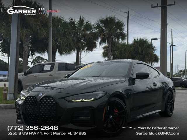 Used 2024 BMW 430i Coupe w/ M Sport Package