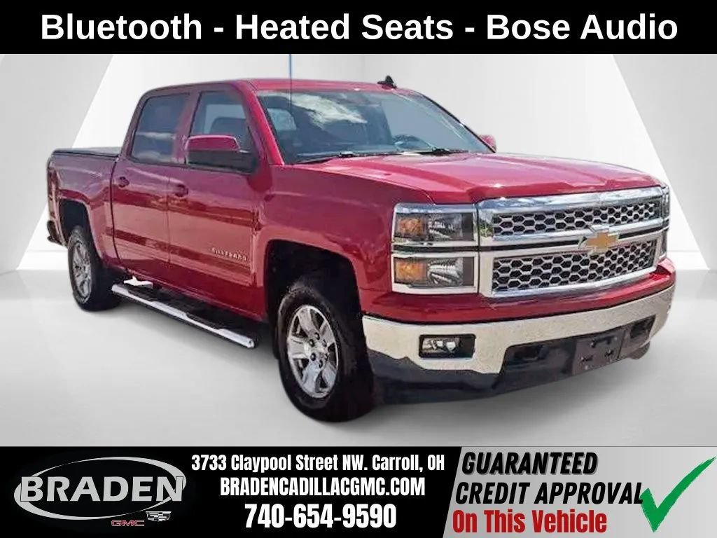 Used 2015 Chevrolet Silverado 1500 LT w/ All Star Edition AWD/4WD image 1