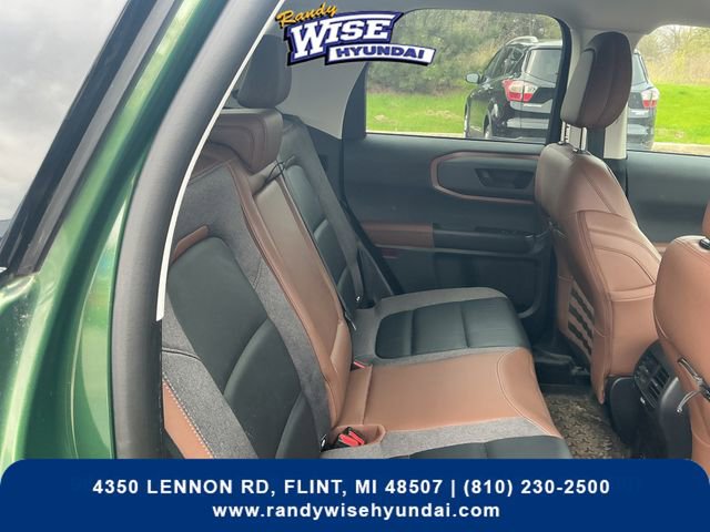 Used 2023 Ford Bronco Sport Outer Banks w/ Tech Package AWD/4WD image 28