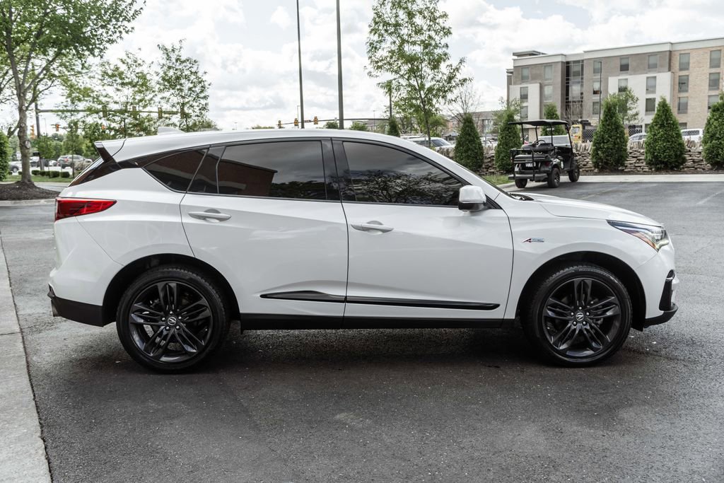 Used 2021 Acura RDX A-Spec image 3