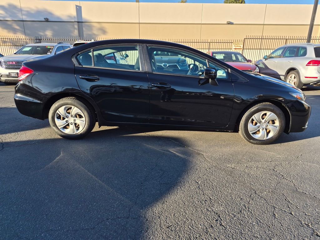 Used 2015 Honda Civic LX image 8