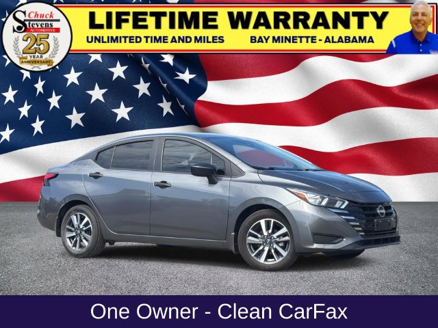 Used 2024 Nissan Versa S w/ S Plus Package